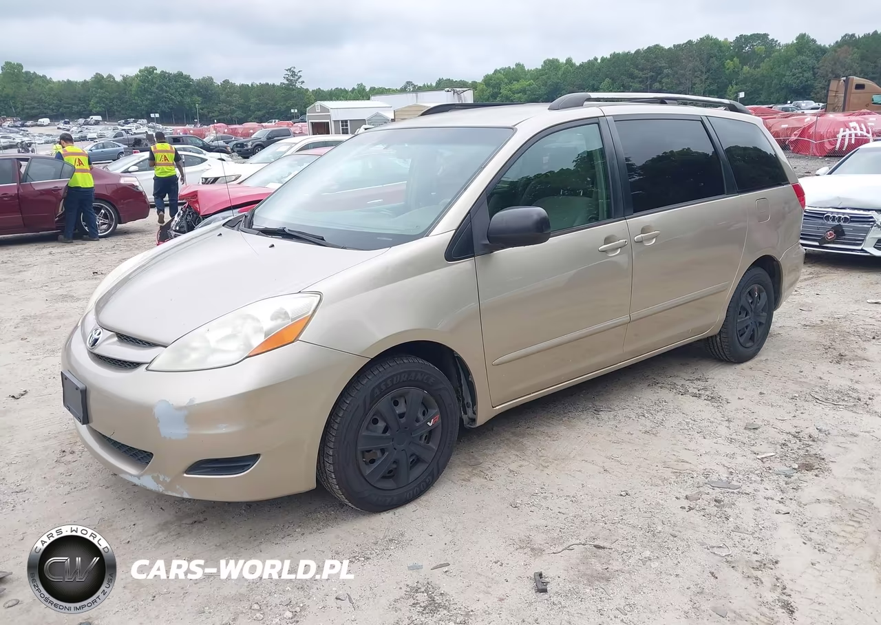 2008 Toyota Sienna Le VIN:5TDZK23C68S222599 - 2
