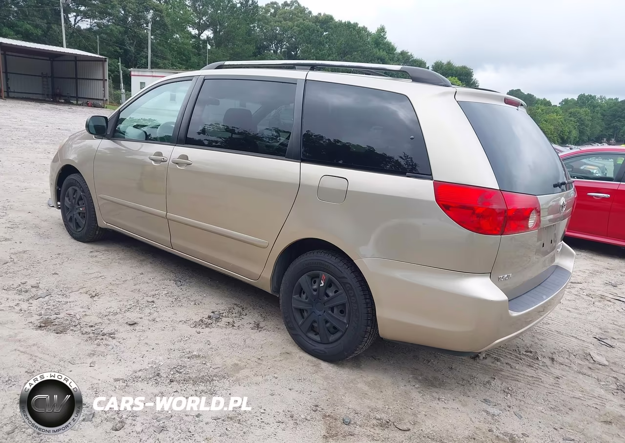 2008 Toyota Sienna Le VIN:5TDZK23C68S222599 - 3