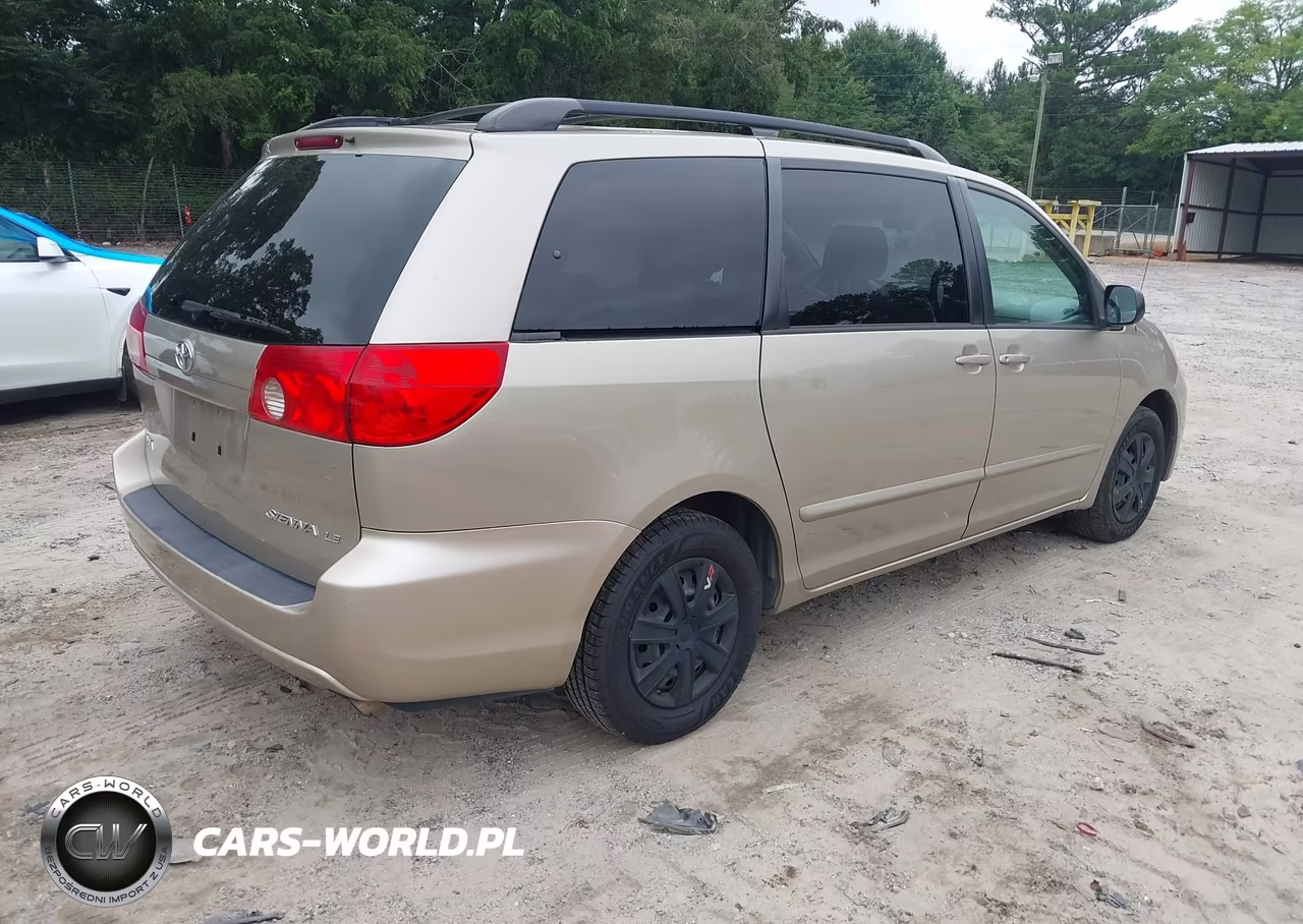 2008 Toyota Sienna Le VIN:5TDZK23C68S222599 - 4