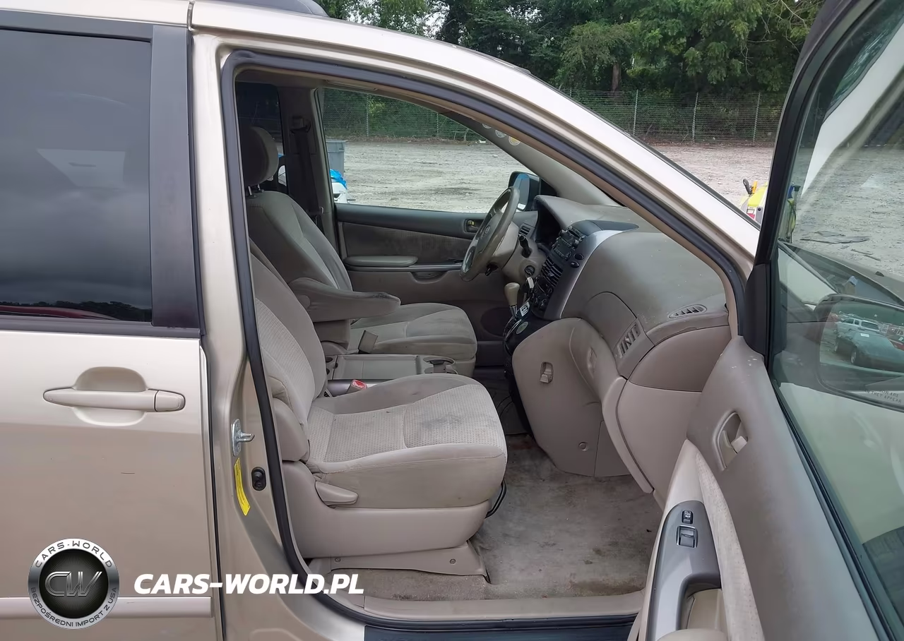 2008 Toyota Sienna Le VIN:5TDZK23C68S222599 - 5