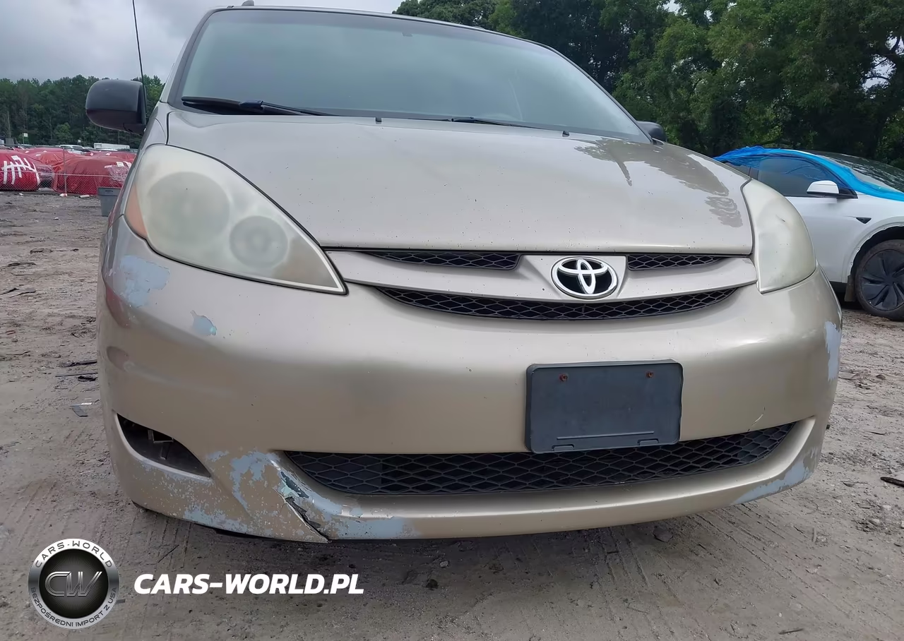 2008 Toyota Sienna Le VIN:5TDZK23C68S222599 - 6