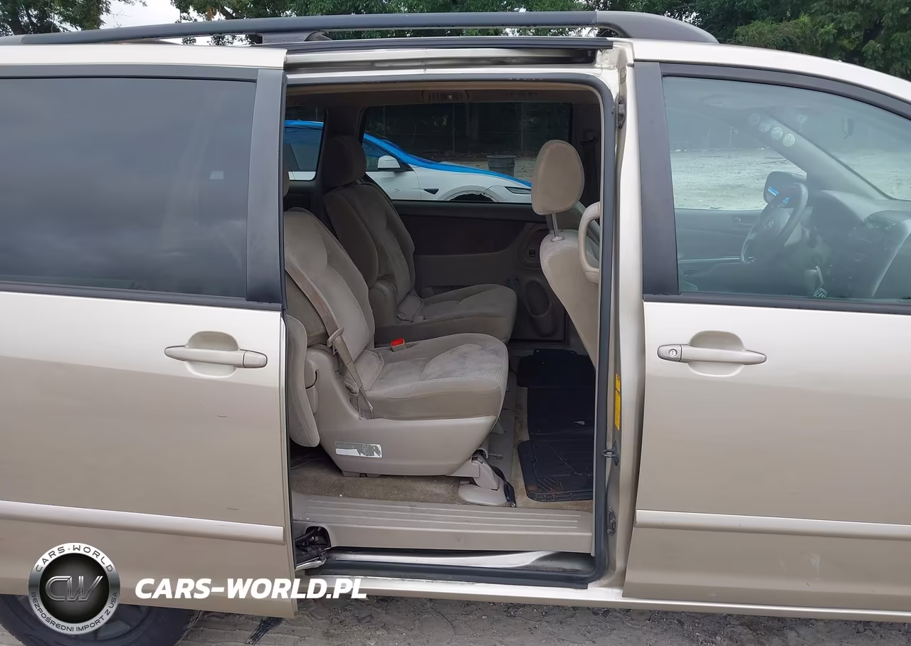2008 Toyota Sienna Le VIN:5TDZK23C68S222599 - 8