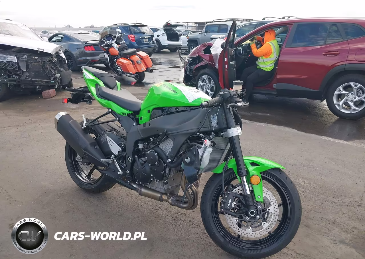2026 Kawasaki Zx636 K