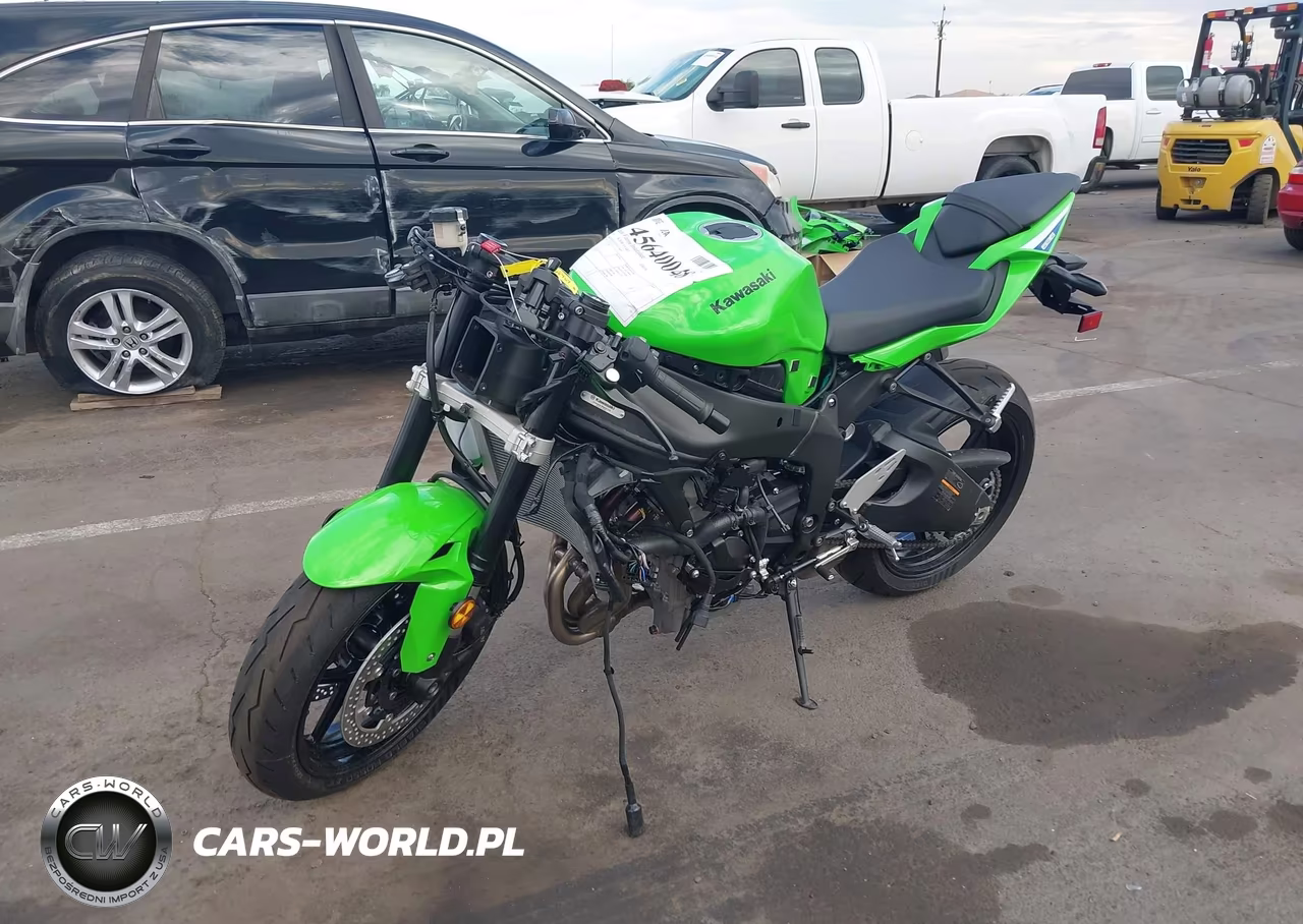 2026 Kawasaki Zx636 K VIN:JKBZXJK16TA014469 - 2