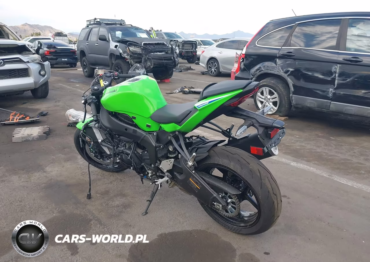 2026 Kawasaki Zx636 K VIN:JKBZXJK16TA014469 - 3