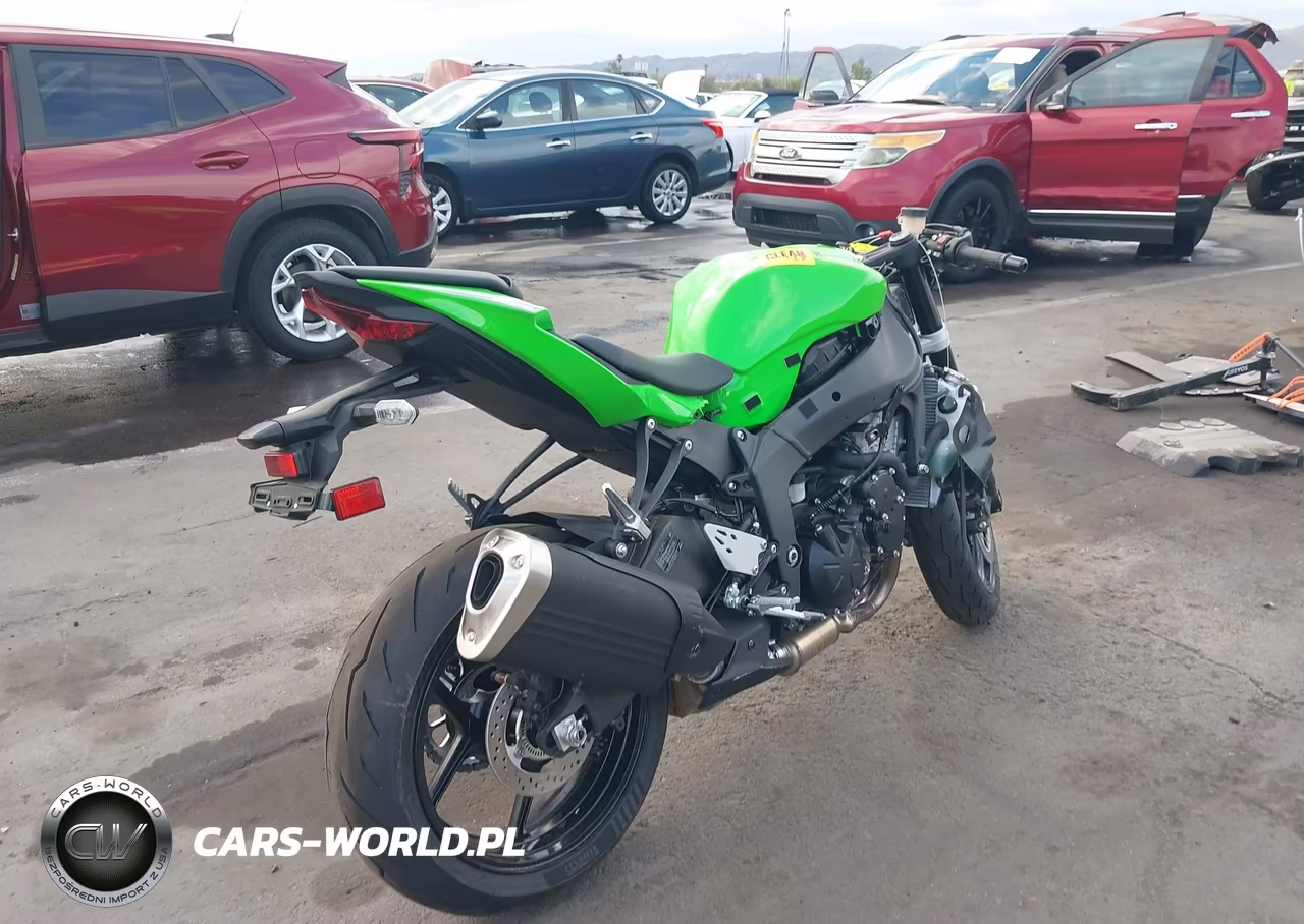 2026 Kawasaki Zx636 K VIN:JKBZXJK16TA014469 - 4