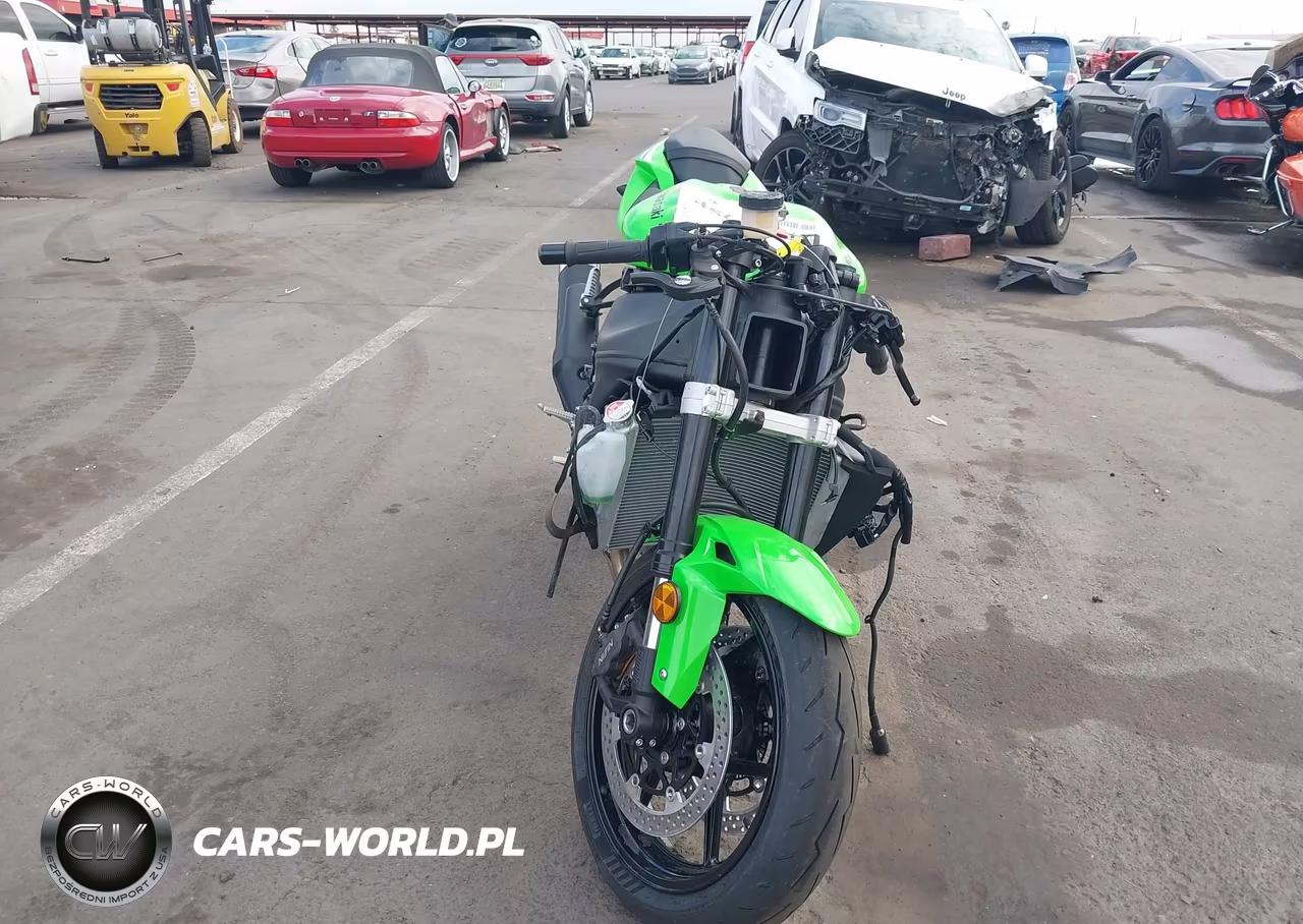 2026 Kawasaki Zx636 K VIN:JKBZXJK16TA014469 - 5