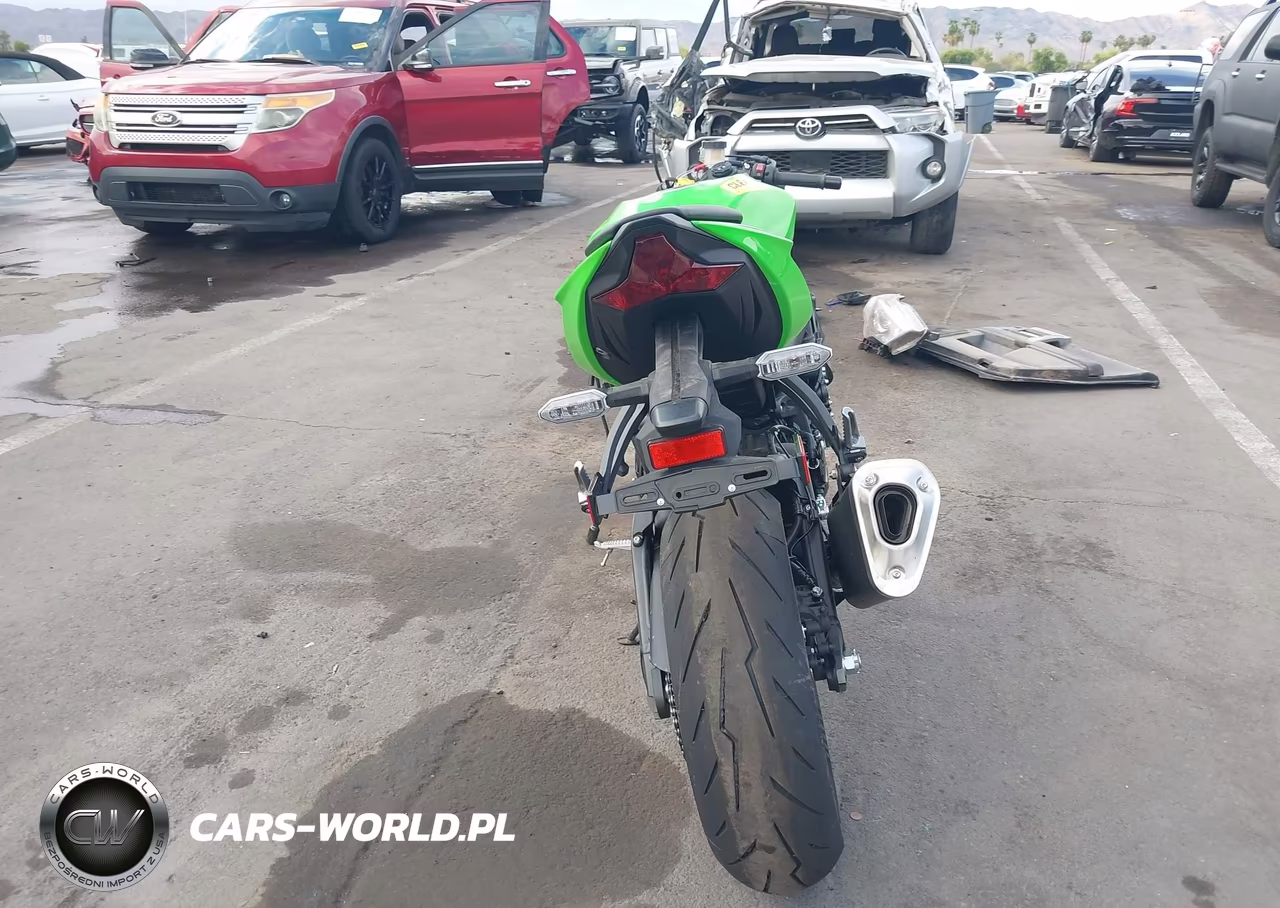 2026 Kawasaki Zx636 K VIN:JKBZXJK16TA014469 - 6