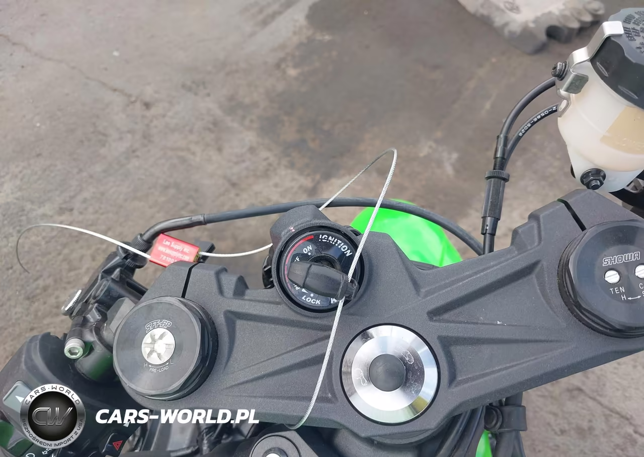 2026 Kawasaki Zx636 K VIN:JKBZXJK16TA014469 - 7
