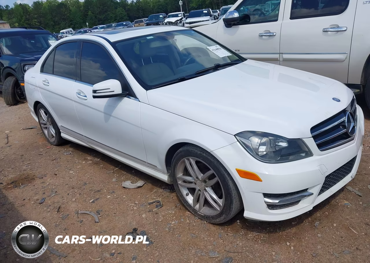2014 Mercedes-Benz C 250 Sport – zdjęcie 1 z 11