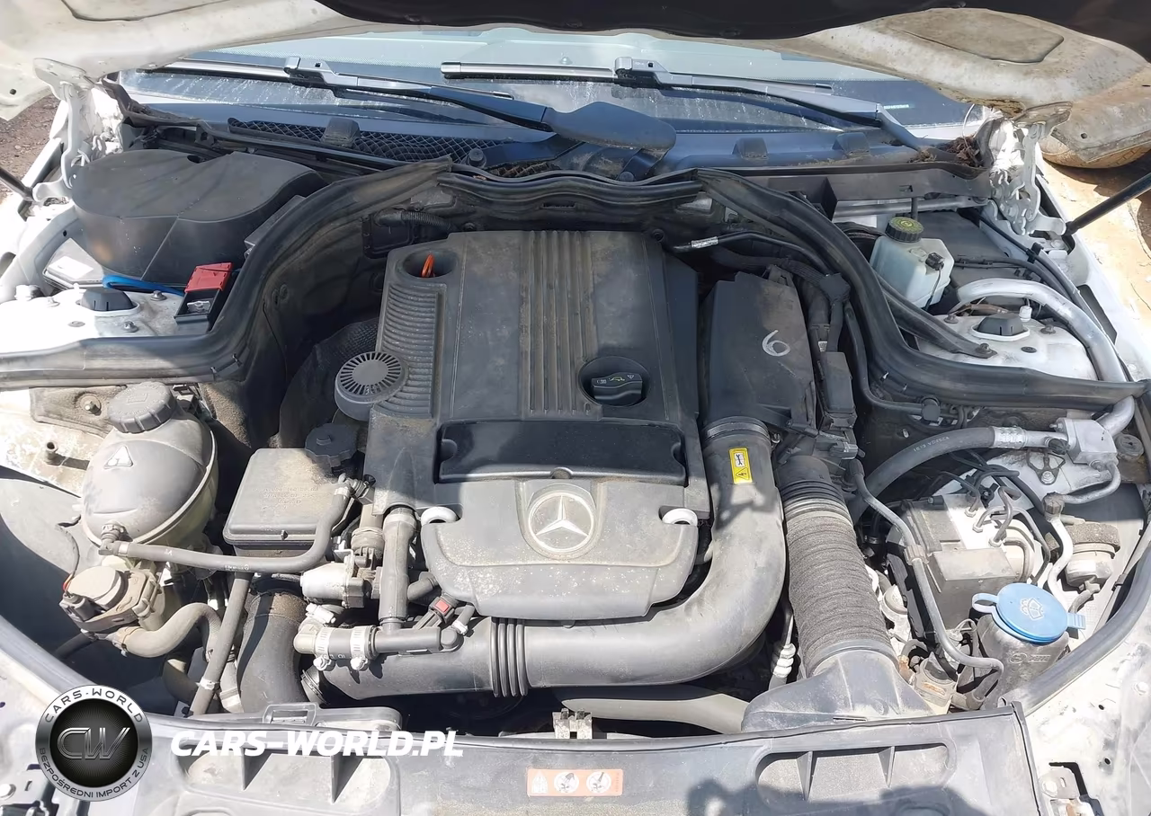 2014 Mercedes-Benz C 250 Sport VIN:WDDGF4HB7ER306518 - 10