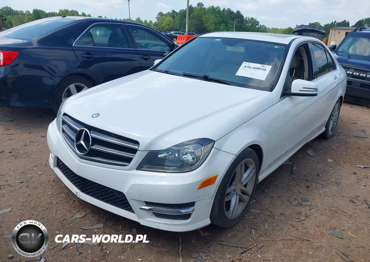2014 Mercedes-Benz C 250 Sport VIN:WDDGF4HB7ER306518 - 2