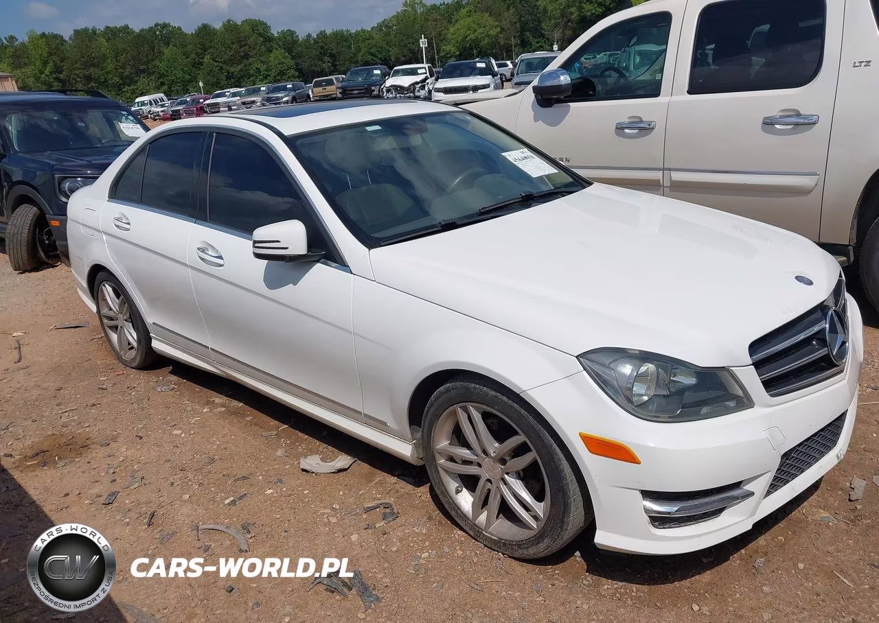 2014 Mercedes-Benz C 250 Sport VIN:WDDGF4HB7ER306518 - 6