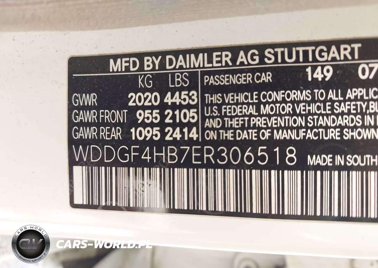 2014 Mercedes-Benz C 250 Sport VIN:WDDGF4HB7ER306518 - 9