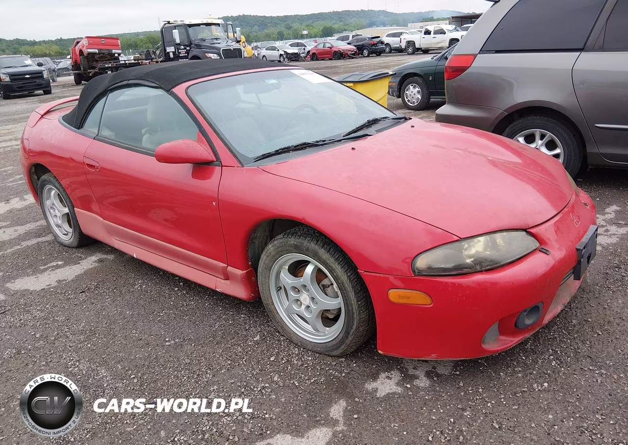 1999 Mitsubishi Eclipse Spyder Gs