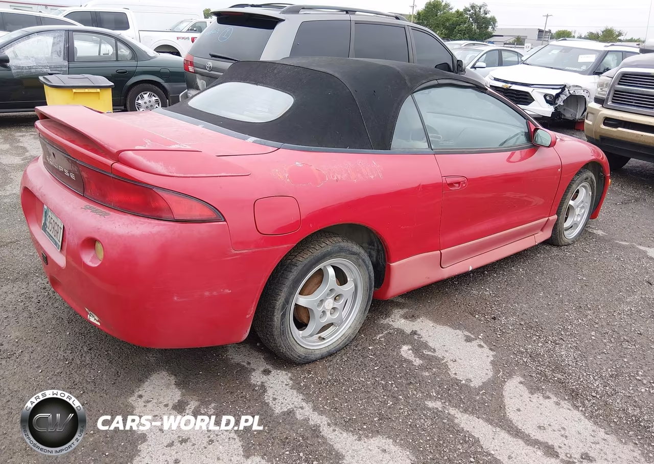 1999 Mitsubishi Eclipse Spyder Gs VIN:4A3AX35GXXE033685 - 4
