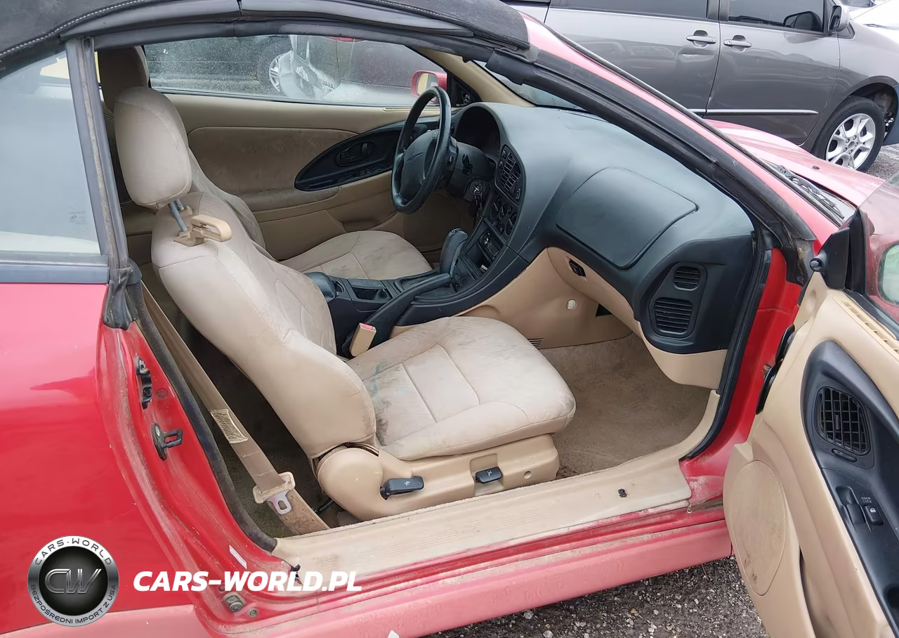 1999 Mitsubishi Eclipse Spyder Gs VIN:4A3AX35GXXE033685 - 5