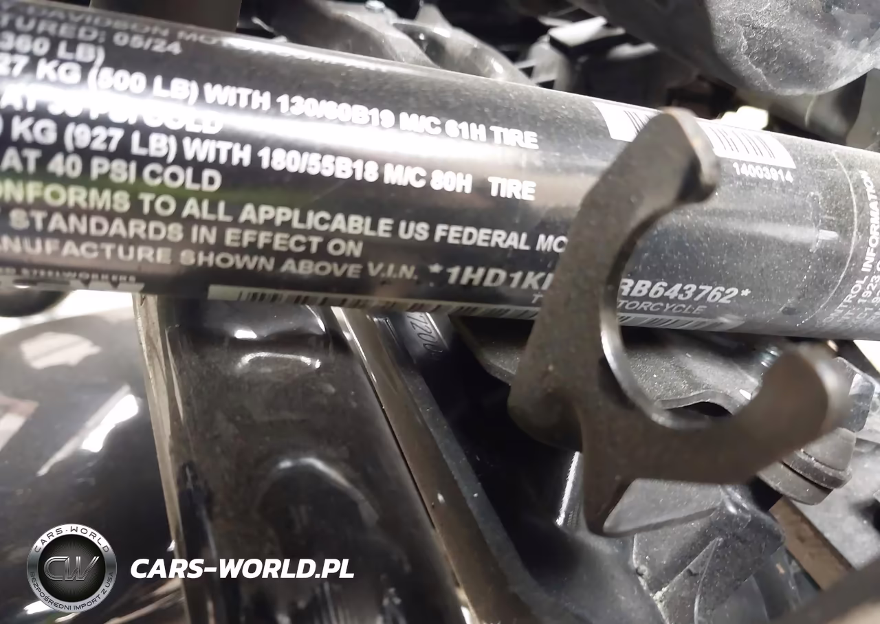 2024 Harley-Davidson Fltrx VIN:1HD1KH713RB643762 - 10
