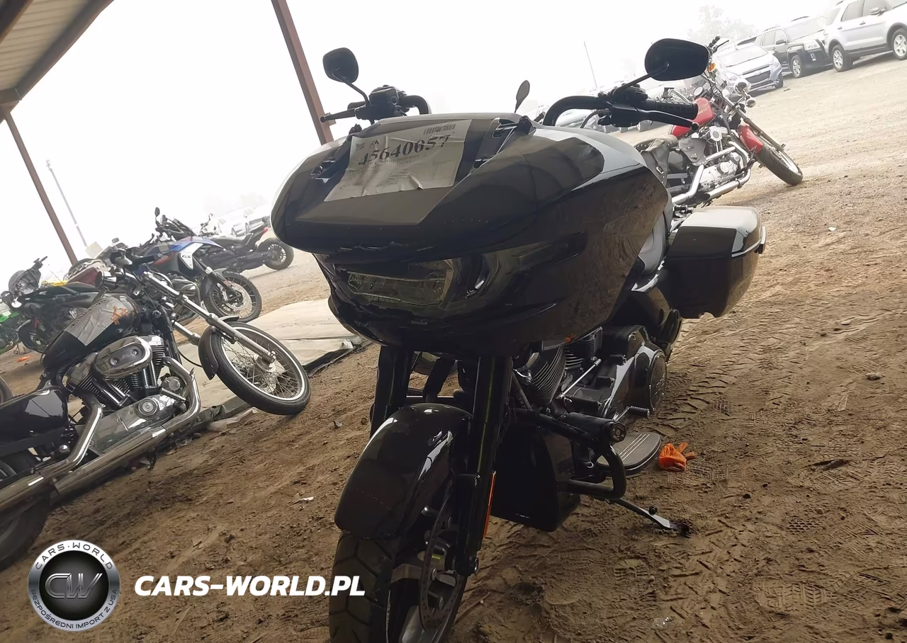 2024 Harley-Davidson Fltrx VIN:1HD1KH713RB643762 - 2