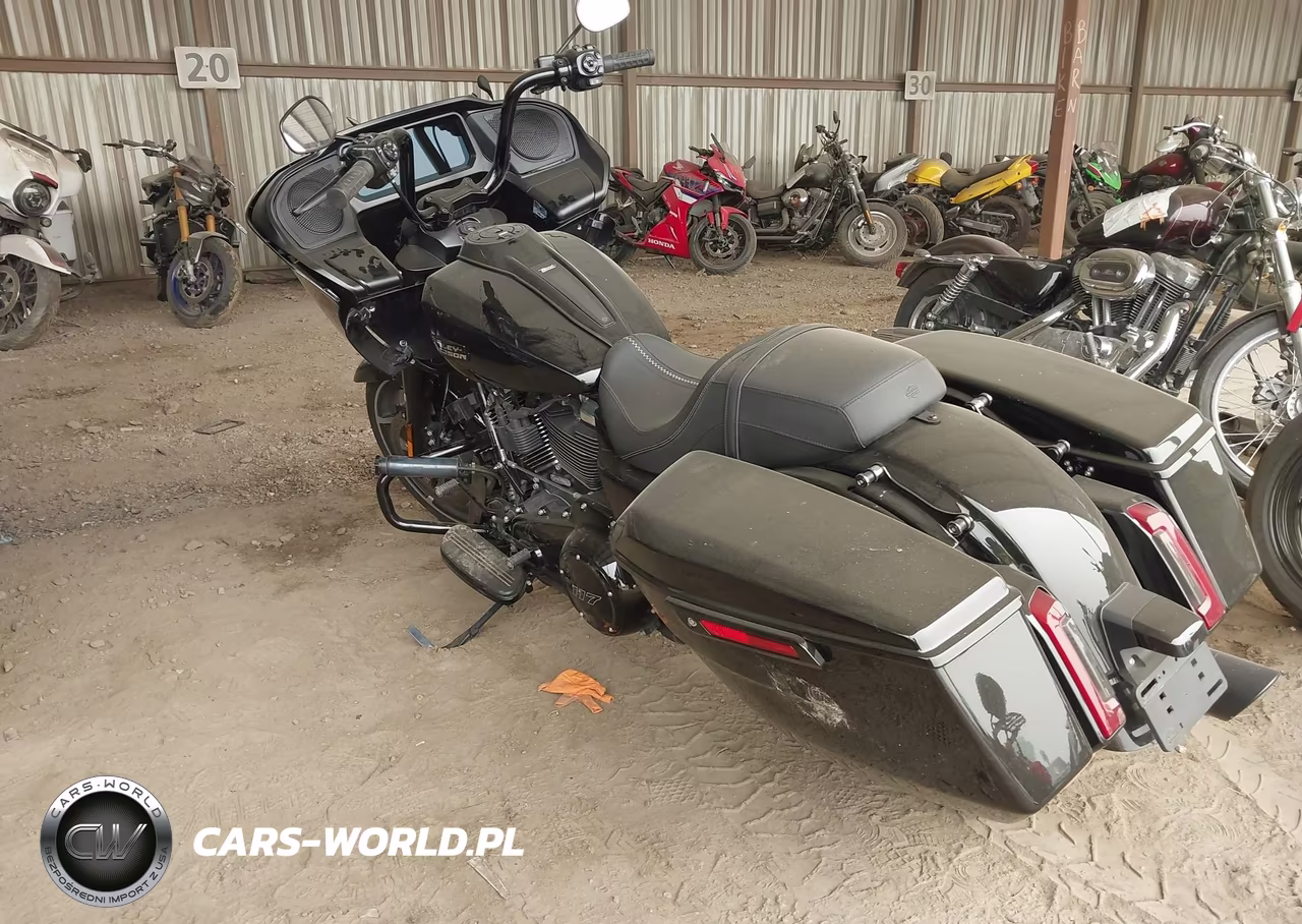 2024 Harley-Davidson Fltrx VIN:1HD1KH713RB643762 - 3