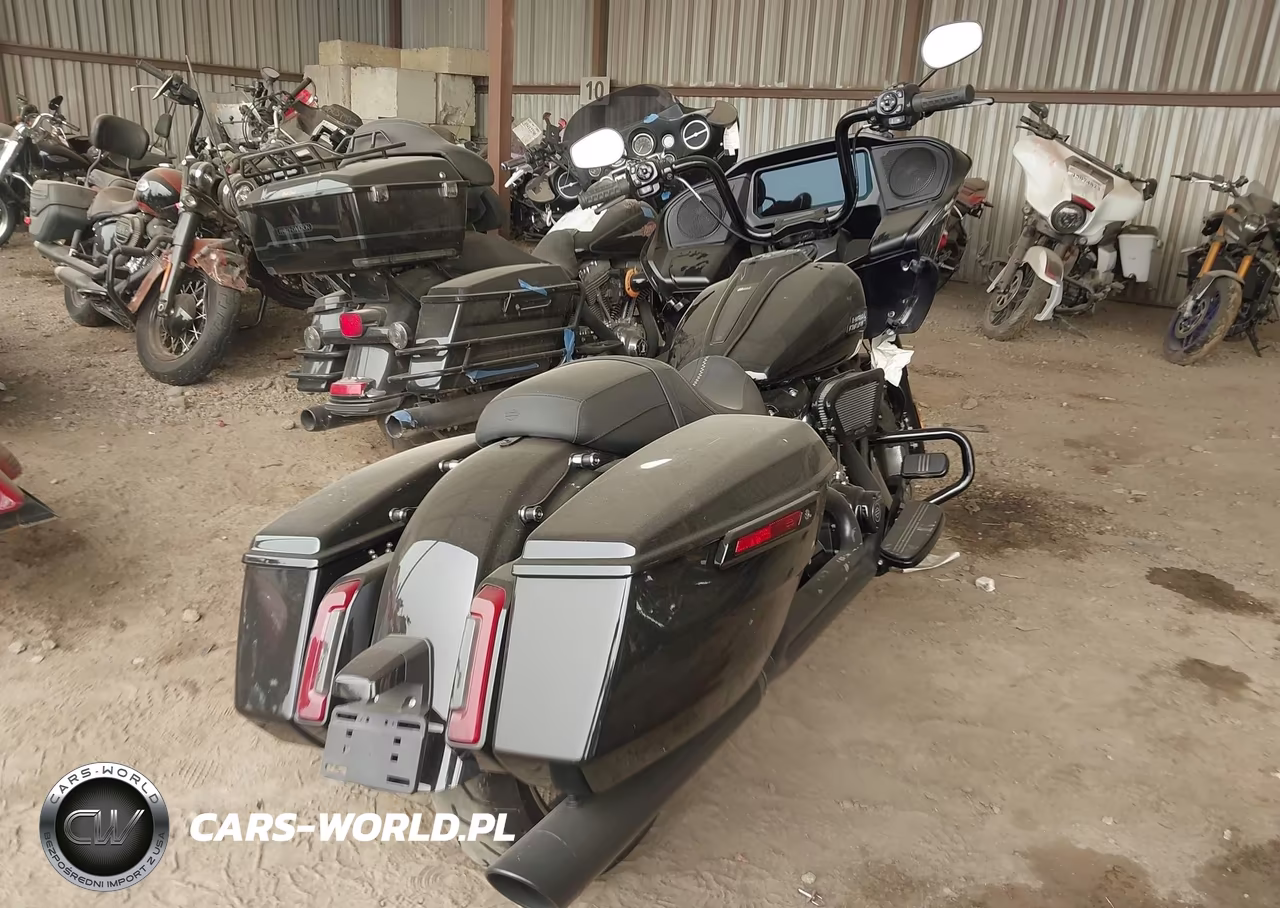 2024 Harley-Davidson Fltrx VIN:1HD1KH713RB643762 - 4