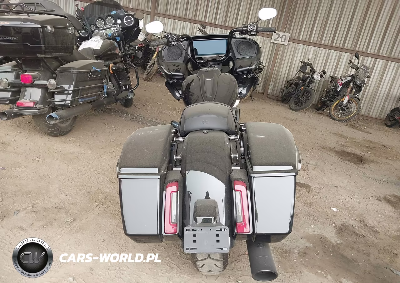 2024 Harley-Davidson Fltrx VIN:1HD1KH713RB643762 - 6