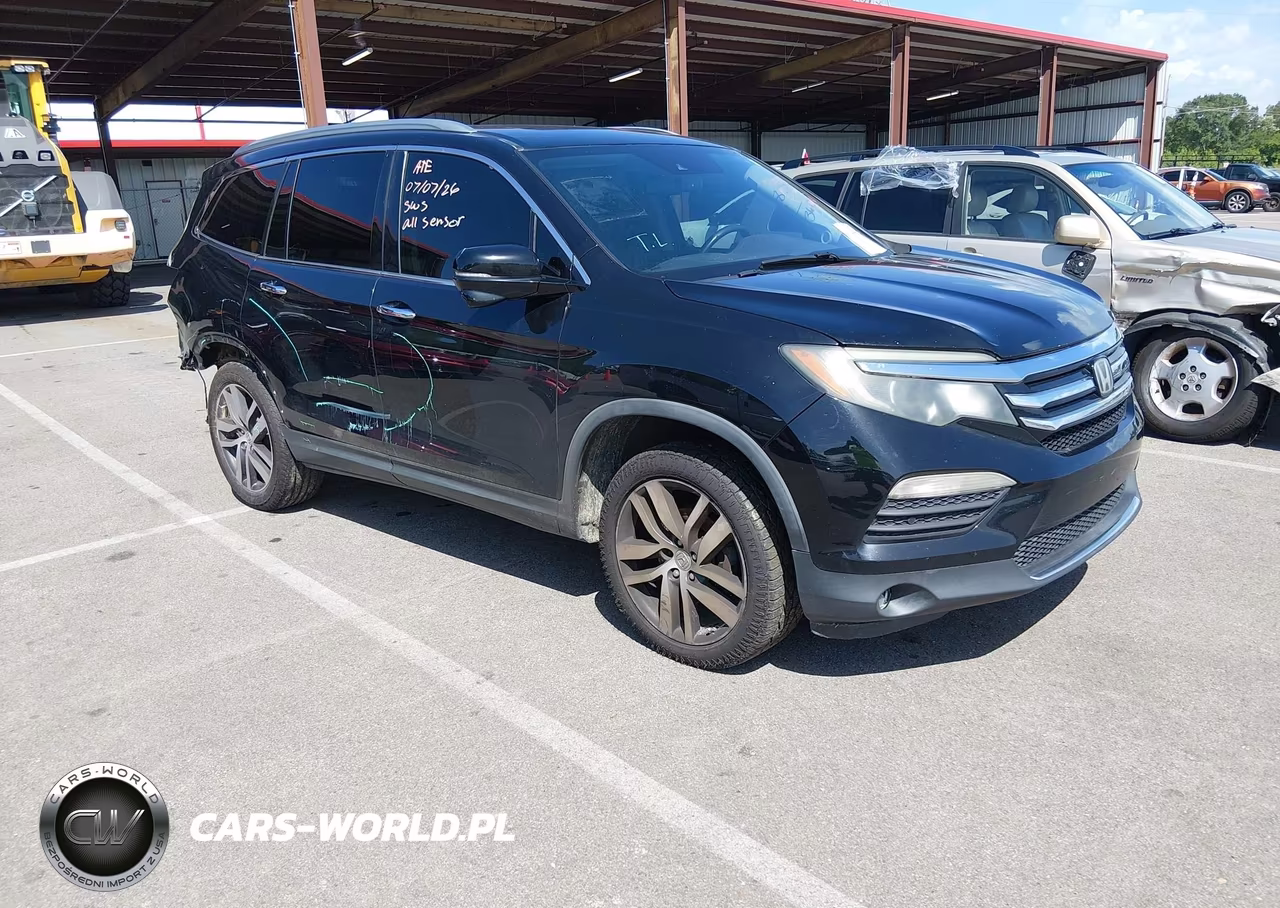 2017 Honda Pilot Touring
