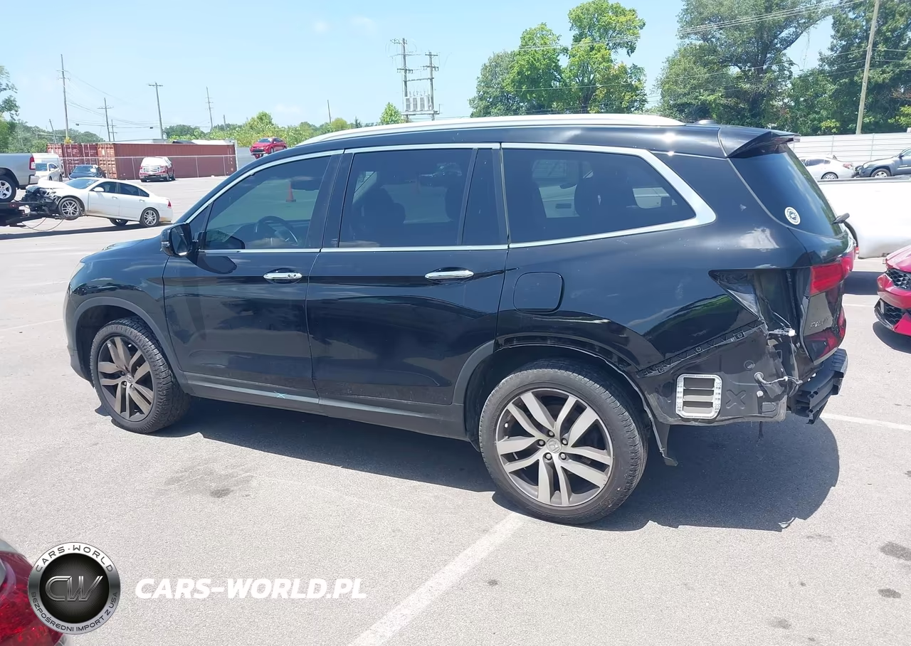 2017 Honda Pilot Touring VIN:5FNYF5H91HB037119 - 14
