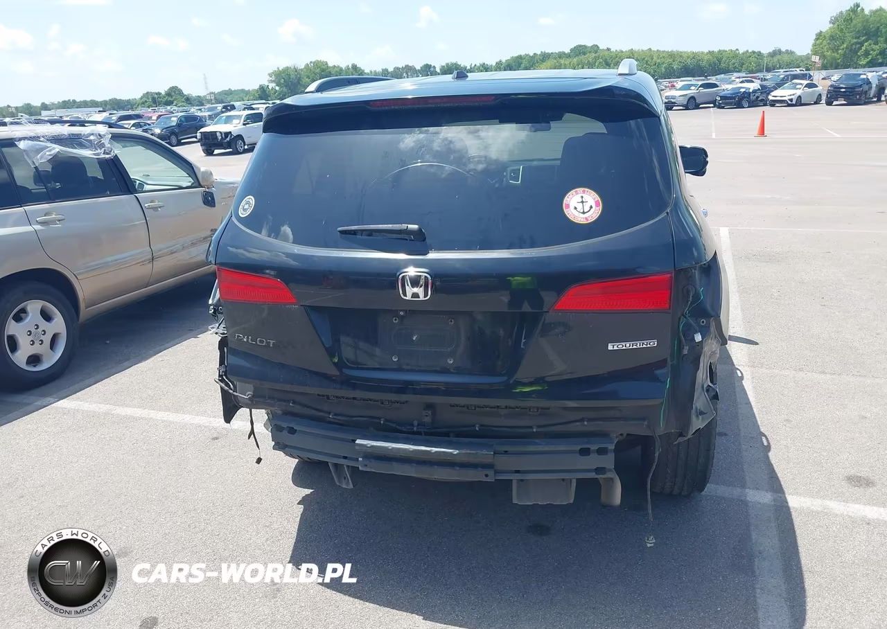 2017 Honda Pilot Touring VIN:5FNYF5H91HB037119 - 16