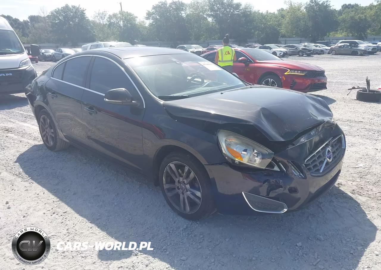 2013 Volvo S60 T5