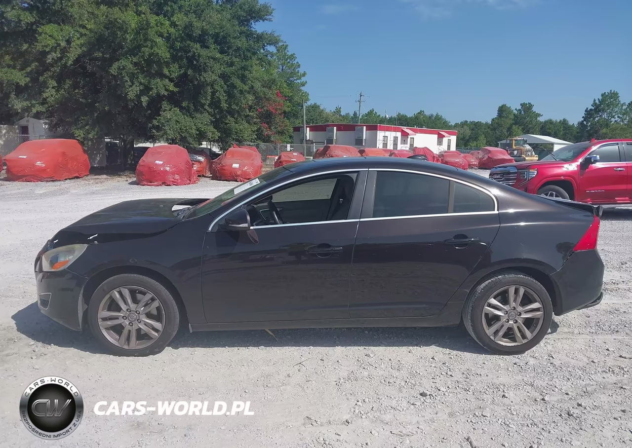 2013 Volvo S60 T5 VIN:YV1612FS0D2199891 - 14