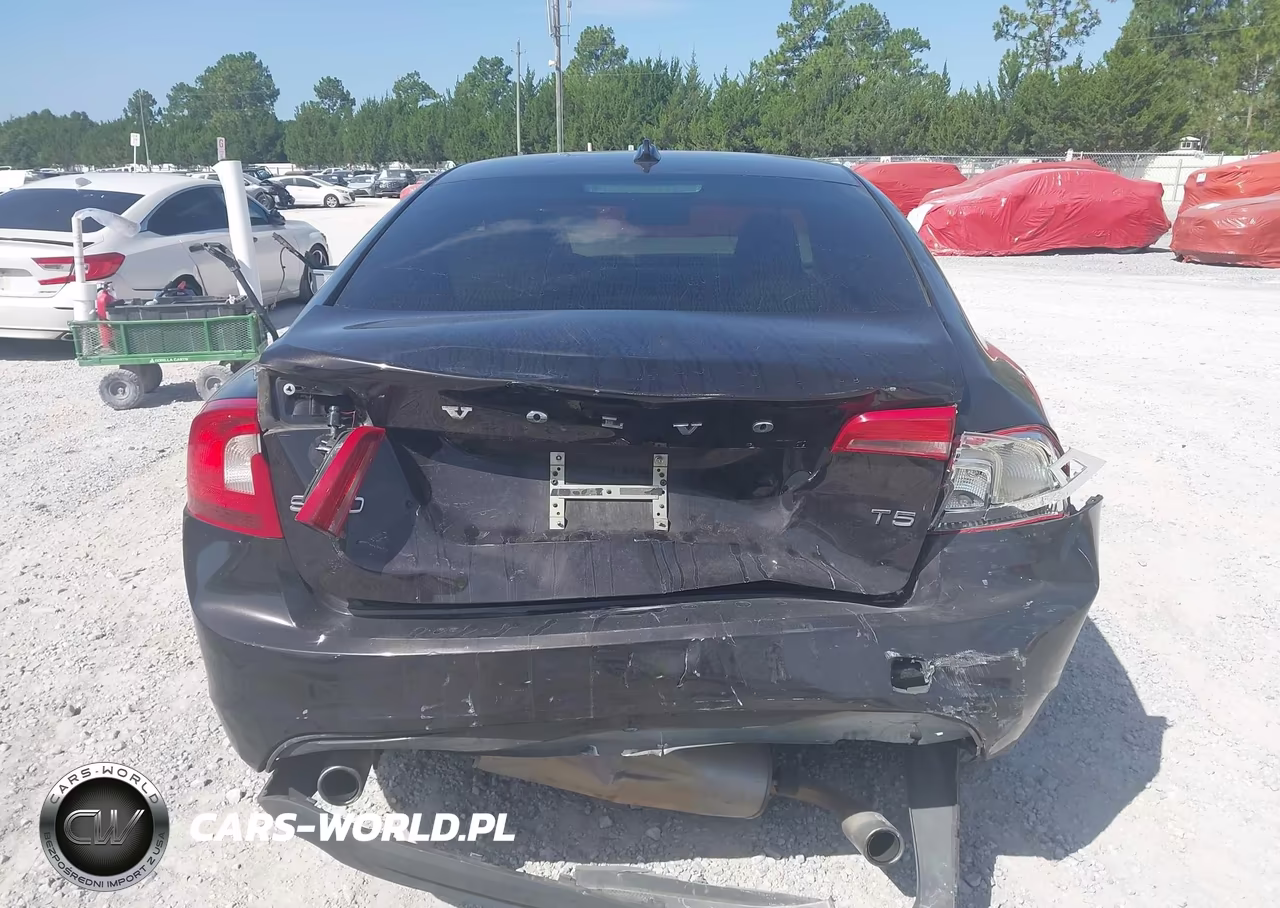 2013 Volvo S60 T5 VIN:YV1612FS0D2199891 - 16