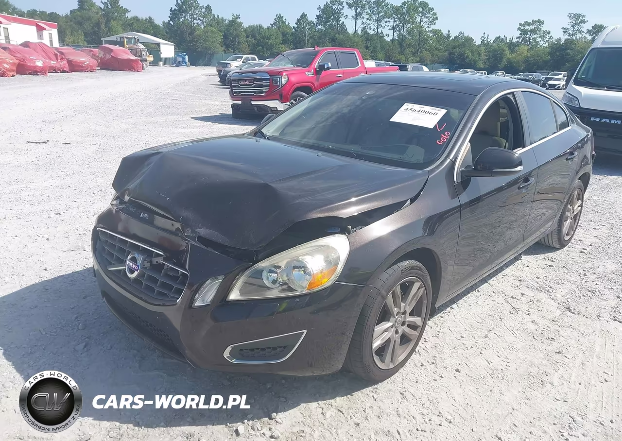 2013 Volvo S60 T5 VIN:YV1612FS0D2199891 - 2