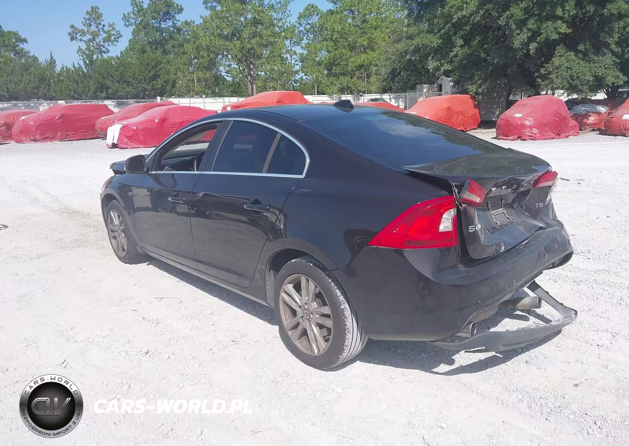 2013 Volvo S60 T5 VIN:YV1612FS0D2199891 - 3