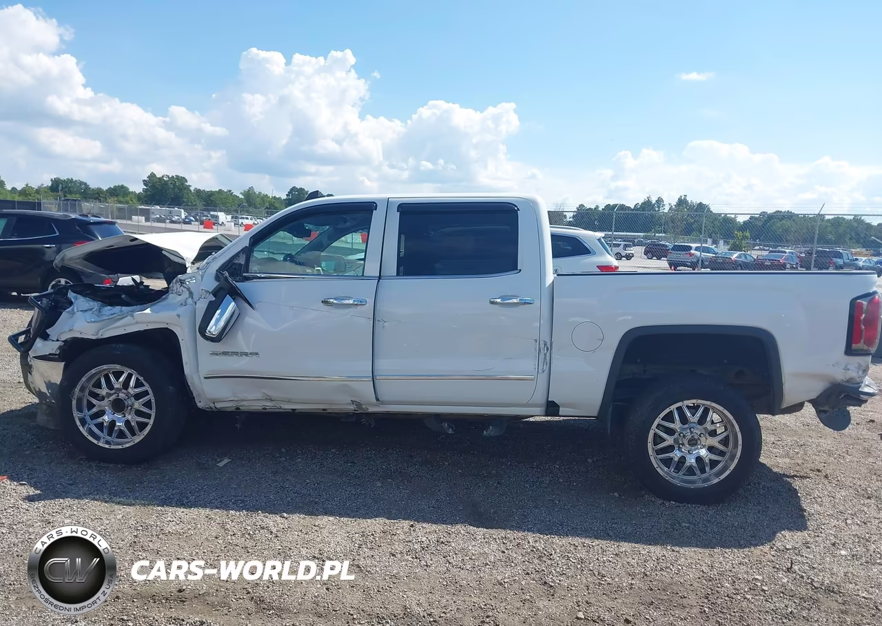 2016 GMC Sierra 1500 Slt VIN:3GTU2NECXGG283198 - 15