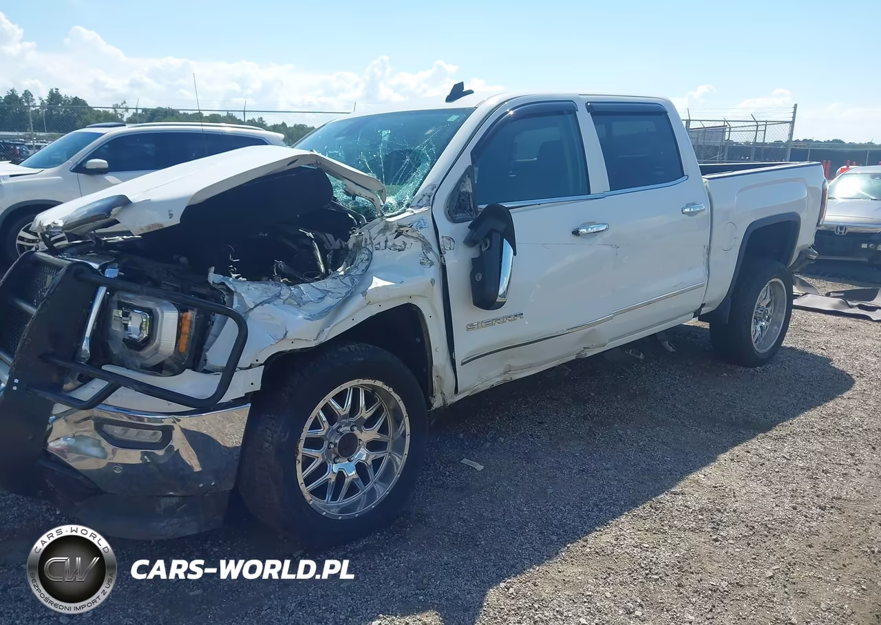2016 GMC Sierra 1500 Slt VIN:3GTU2NECXGG283198 - 2