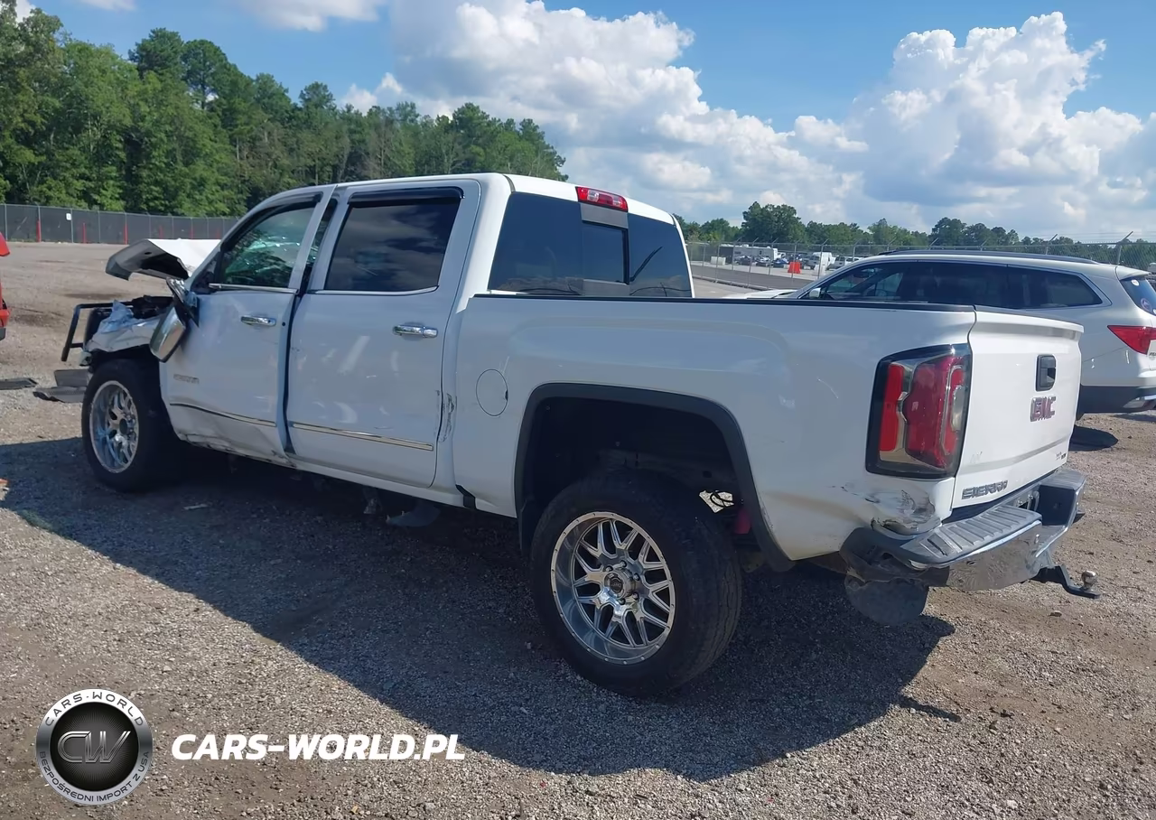 2016 GMC Sierra 1500 Slt VIN:3GTU2NECXGG283198 - 3