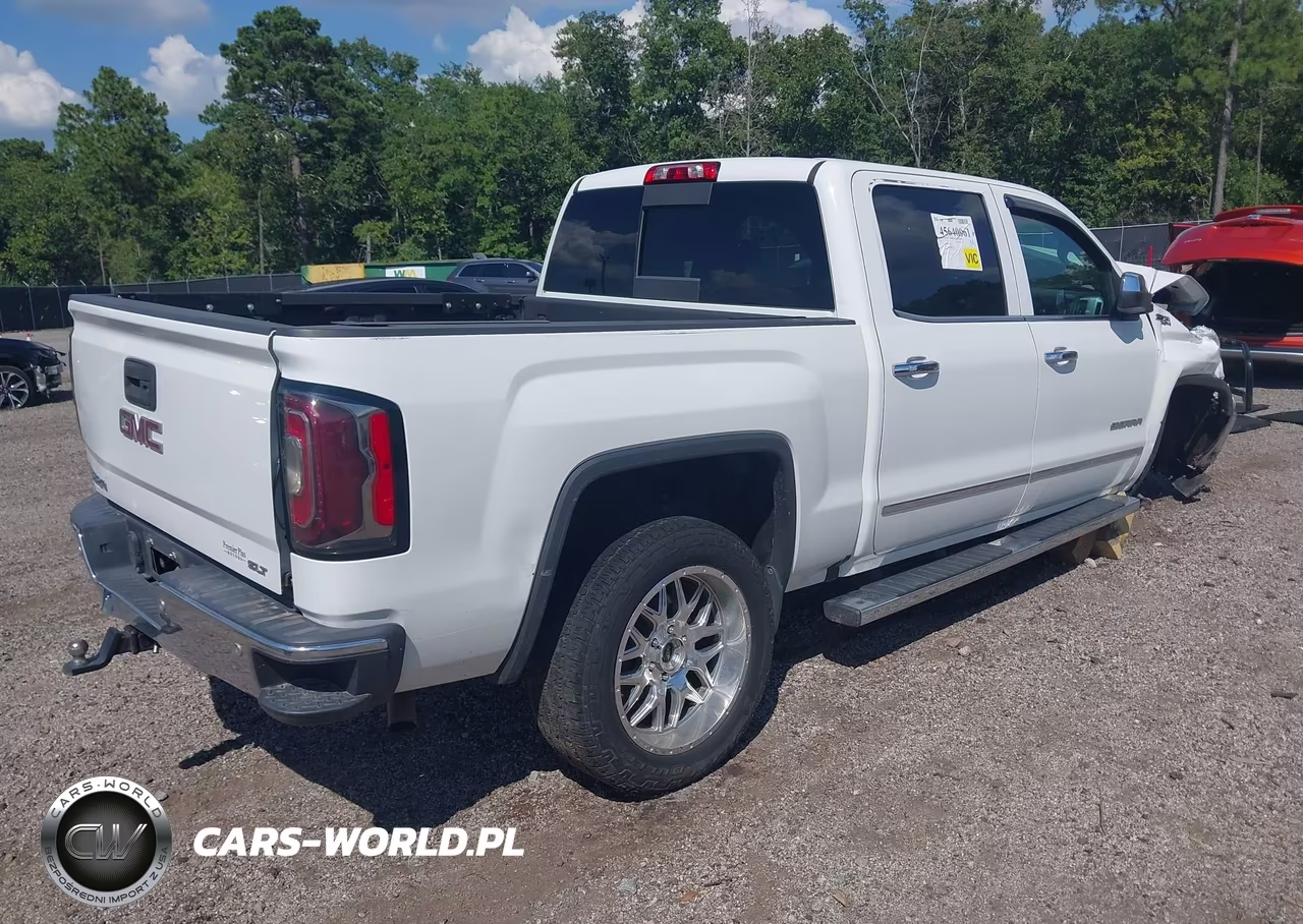 2016 GMC Sierra 1500 Slt VIN:3GTU2NECXGG283198 - 4
