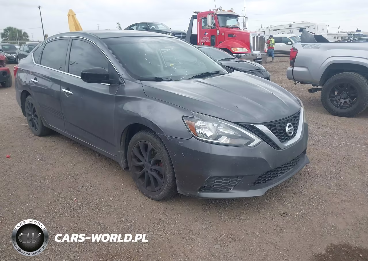 2018 Nissan Sentra S