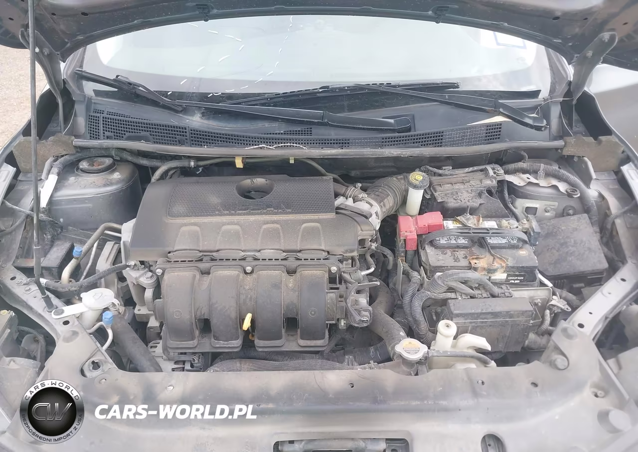 2018 Nissan Sentra S VIN:3N1AB7AP6JY264708 - 10