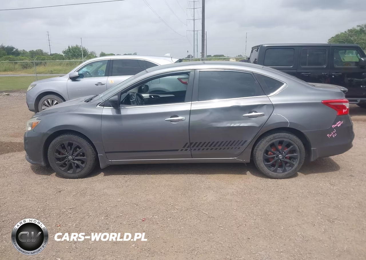 2018 Nissan Sentra S VIN:3N1AB7AP6JY264708 - 14