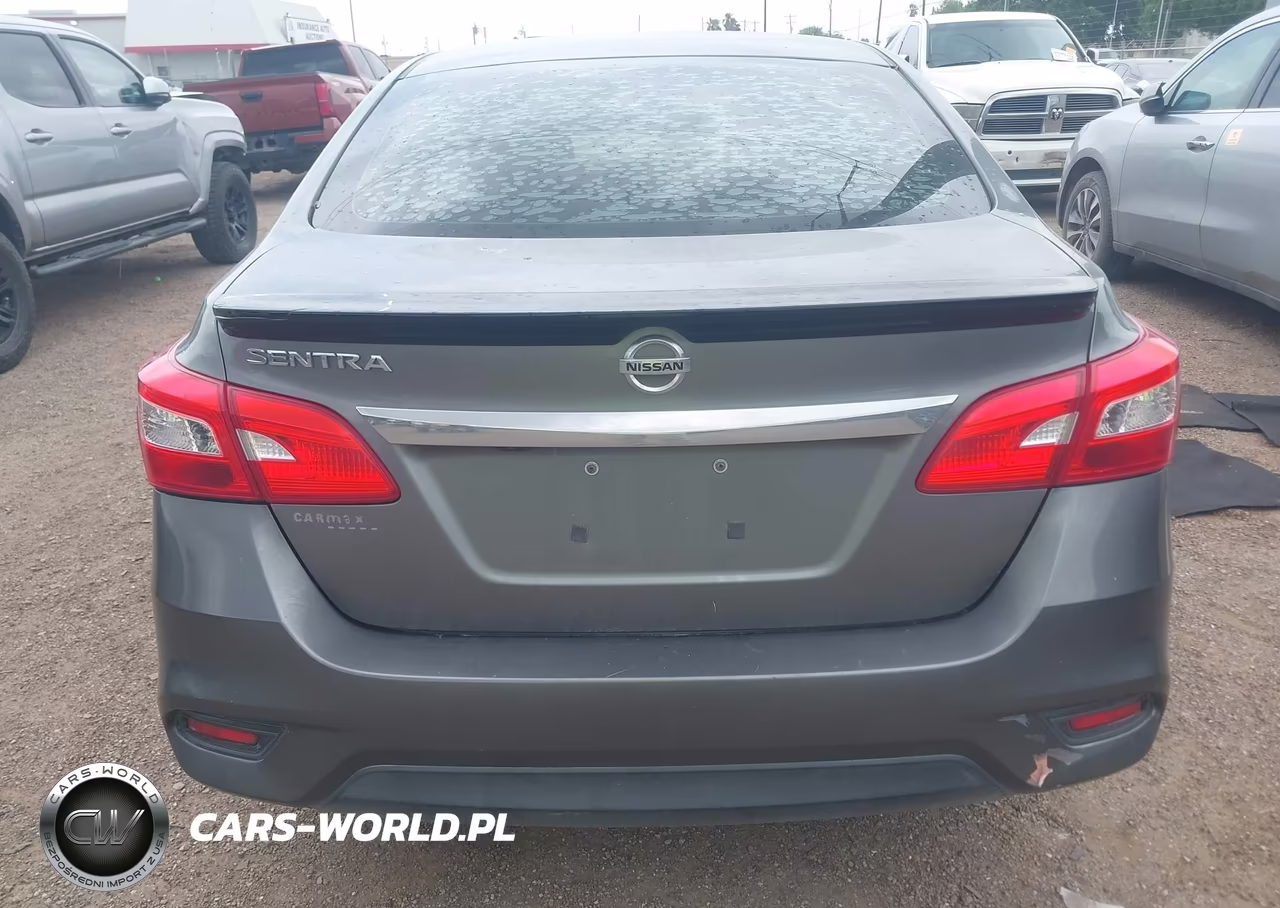 2018 Nissan Sentra S VIN:3N1AB7AP6JY264708 - 16