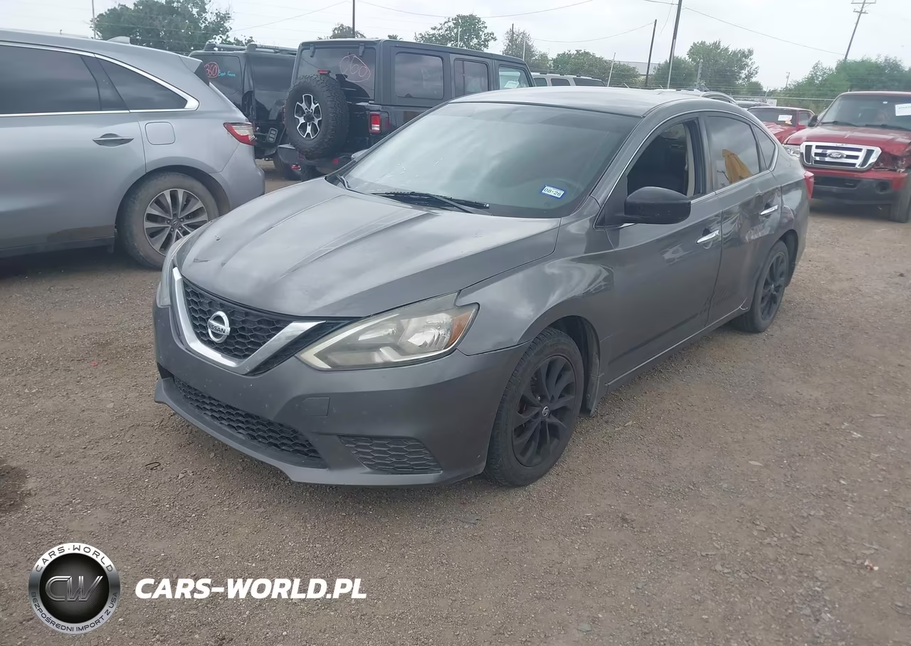 2018 Nissan Sentra S VIN:3N1AB7AP6JY264708 - 2