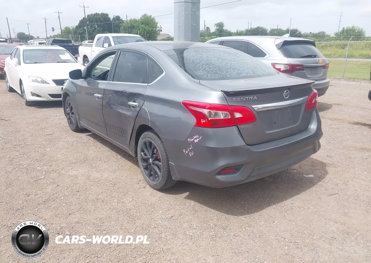 2018 Nissan Sentra S VIN:3N1AB7AP6JY264708 - 3