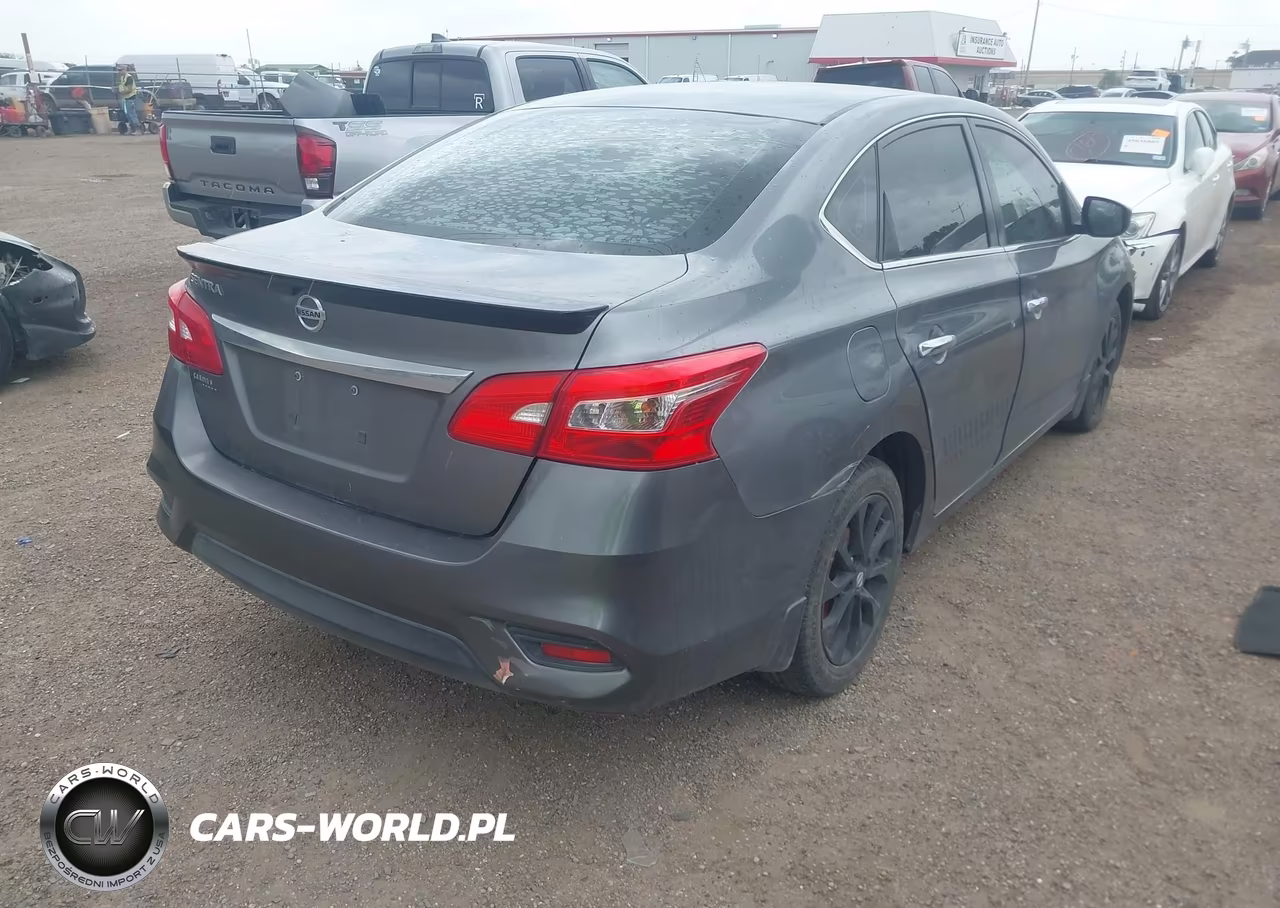2018 Nissan Sentra S VIN:3N1AB7AP6JY264708 - 4