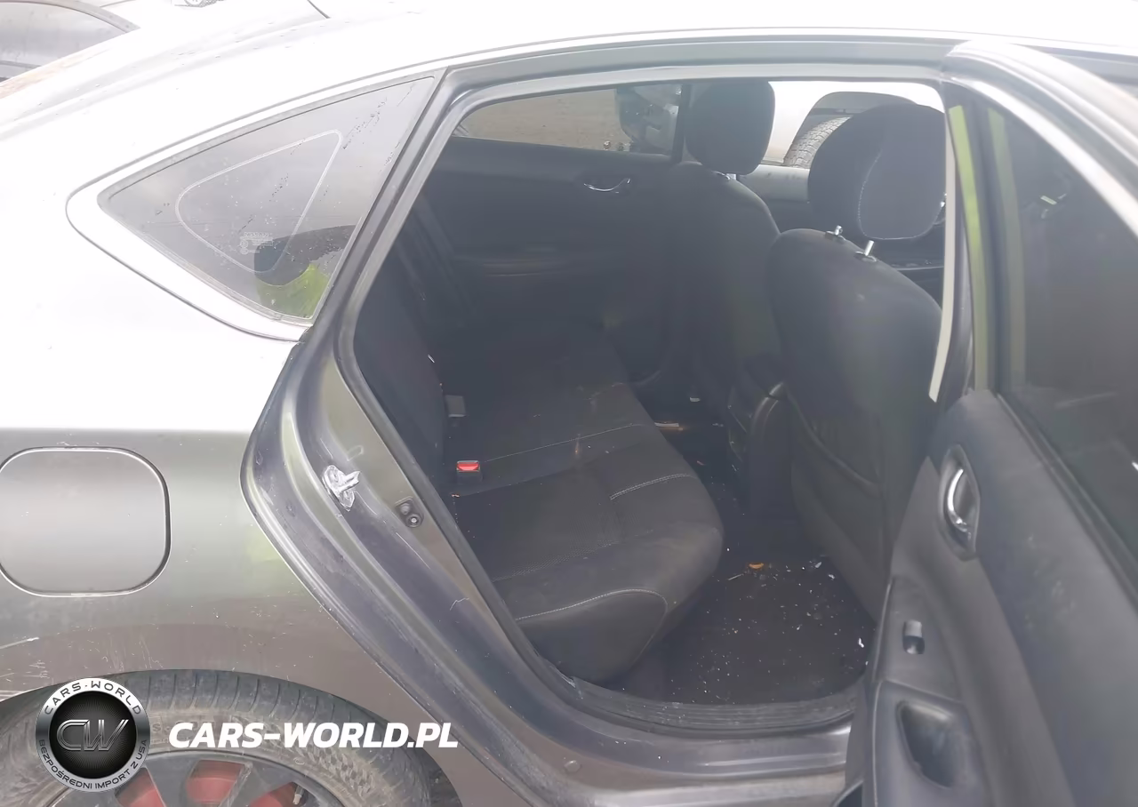 2018 Nissan Sentra S VIN:3N1AB7AP6JY264708 - 8