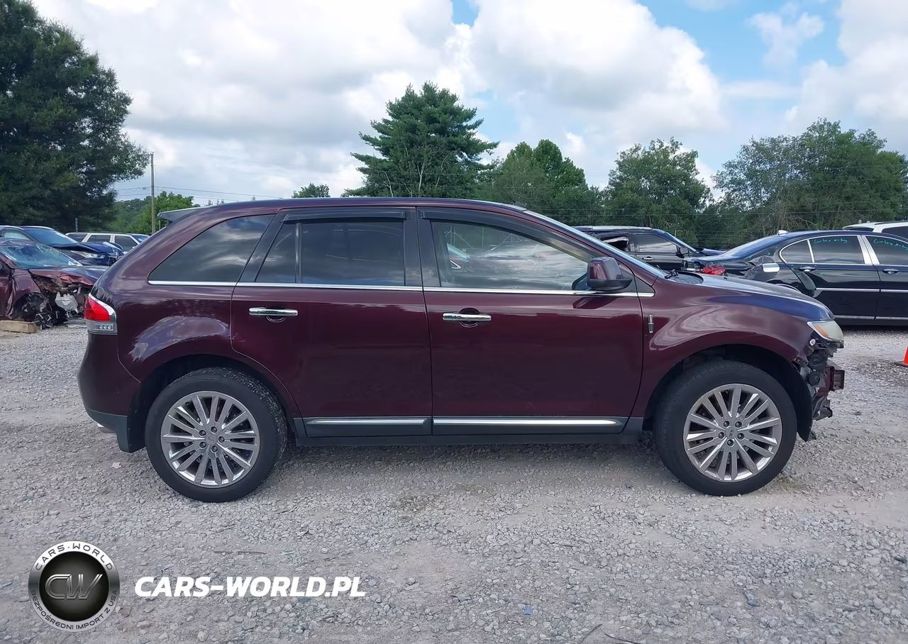 2011 Lincoln Mkx VIN:2LMDJ8JK8BBJ00524 - 13