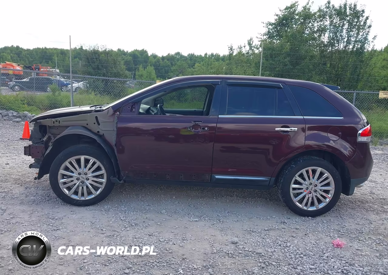 2011 Lincoln Mkx VIN:2LMDJ8JK8BBJ00524 - 14