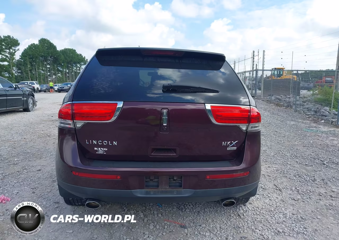 2011 Lincoln Mkx VIN:2LMDJ8JK8BBJ00524 - 16
