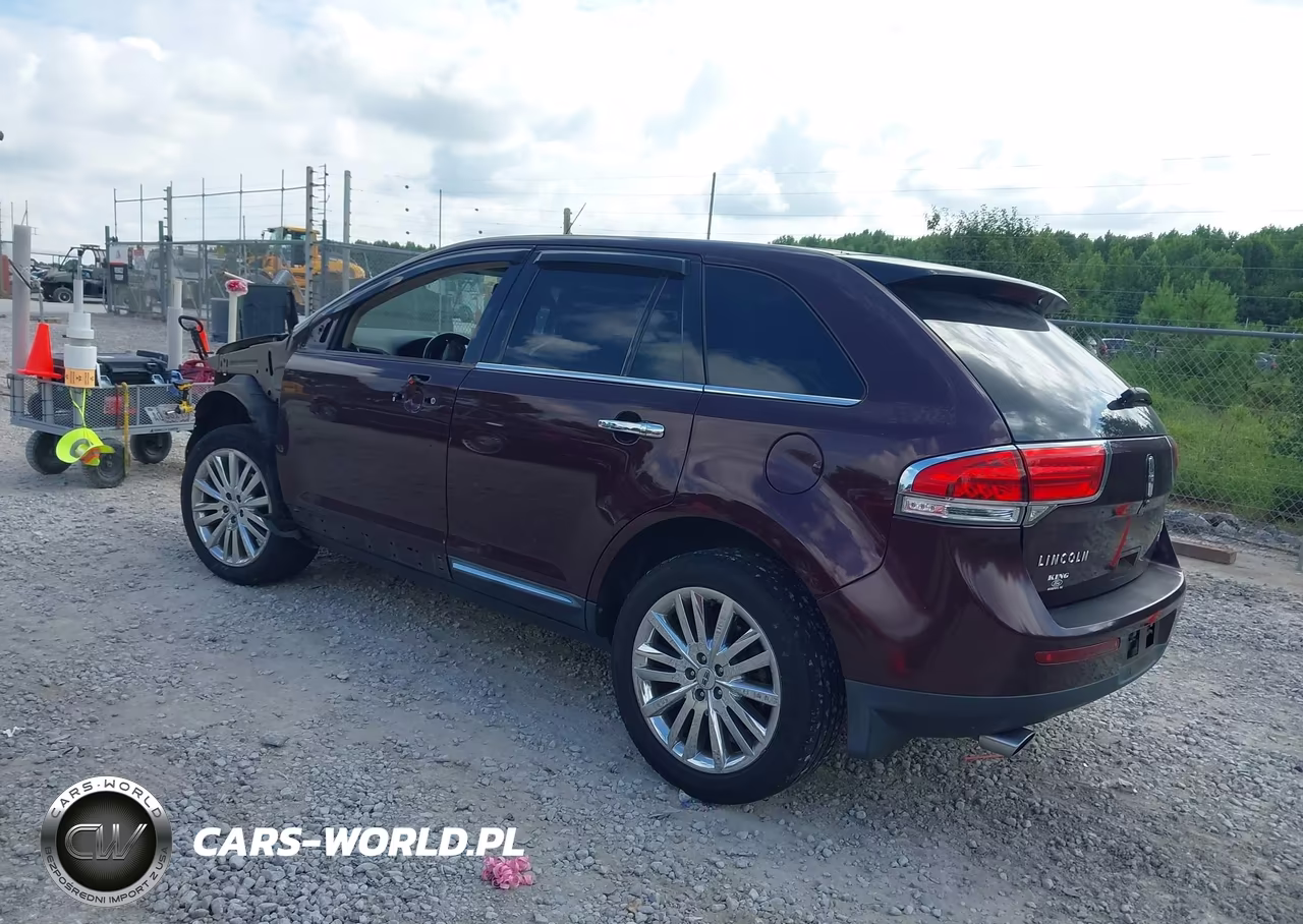 2011 Lincoln Mkx VIN:2LMDJ8JK8BBJ00524 - 3